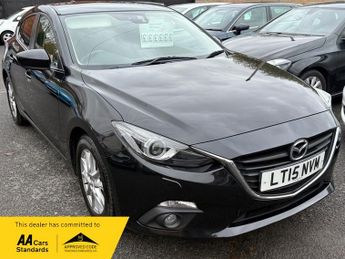Mazda 3 2.0 SKYACTIV-G SE-L Nav Euro 5 5dr 118BHP