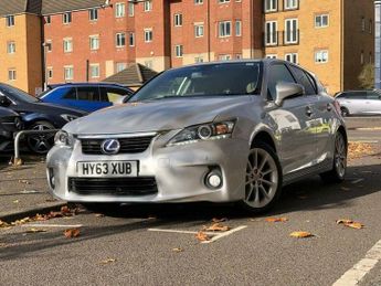 Lexus CT 1.8 200h Luxury CVT Euro 5 (s/s) 5dr