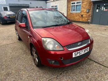Ford Fiesta 1.25 Zetec Climate 5dr