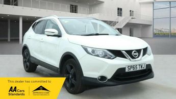 Nissan Qashqai 1.2 DIG-T n-tec+ SUV 5dr Petrol Manual 2WD Euro 6 (s/s) (115 ps)