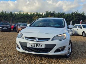Vauxhall Astra 1.4i SRi Euro 6 5dr