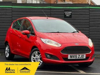 Ford Fiesta 1.0T EcoBoost Zetec Euro 6 (s/s) 5dr
