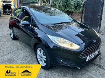 Ford Fiesta 1.0T EcoBoost Zetec Euro 6 (s/s) 5dr
