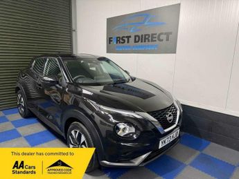 Nissan Juke 1.0 Juke Acenta DiG-T Semi-Auto 5dr