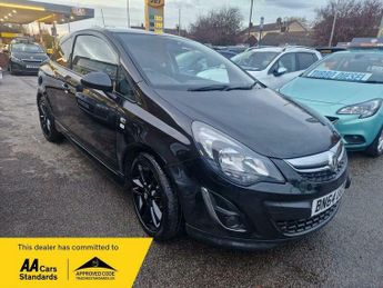 Vauxhall Corsa 1.2 16V Limited Edition Euro 5 3dr