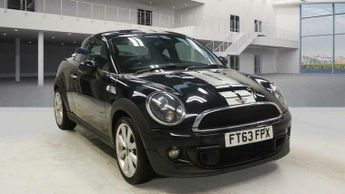 MINI Coupe 1.6 Cooper S Euro 5 (s/s) 2dr