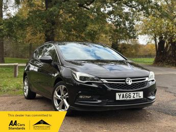 Vauxhall Astra SRI NAV S/S