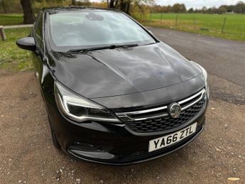 Vauxhall Astra SRI NAV S/S
