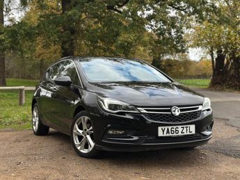 Vauxhall Astra SRI NAV S/S