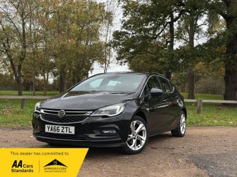 Vauxhall Astra SRI NAV S/S