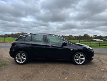 Vauxhall Astra SRI NAV S/S