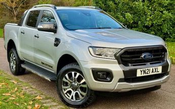 Ford Ranger 2.0 EcoBlue Wildtrak Auto 4WD Euro 6 (s/s) 4dr