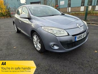 Renault Megane 1.6 16V I-Music Euro 5 5dr