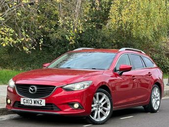 Mazda 6 2.2 SKYACTIV-D Sport Tourer Auto Euro 6 (s/s) 5dr