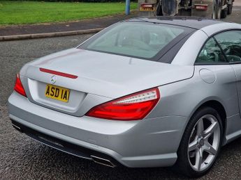 Mercedes S Class SL350