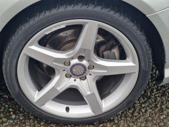 Mercedes S Class SL350