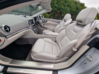 Mercedes S Class SL350