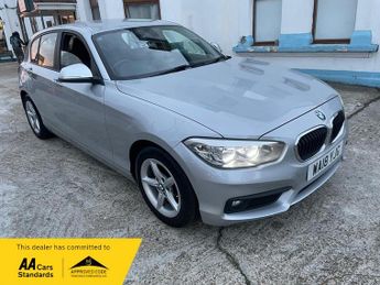 BMW 118 1.5 118i SE Hatchback 5dr Petrol Auto Euro 6 (s/s) (136 ps)