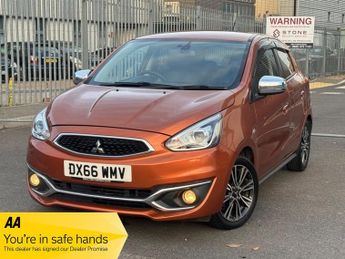 Mitsubishi Mirage 1.2 Juro Hatchback 5dr Petrol Manual Euro 6 (s/s) (79 ps)