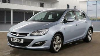 Vauxhall Astra 1.6i SRi Auto Euro 6 5dr