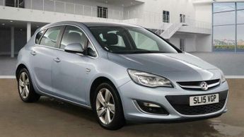 Vauxhall Astra 1.6i SRi Auto Euro 6 5dr
