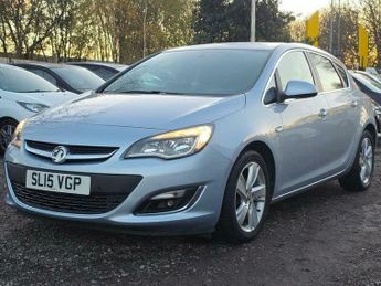 Vauxhall Astra 1.6i SRi Auto Euro 6 5dr