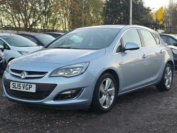 Vauxhall Astra 1.6i SRi Auto Euro 6 5dr