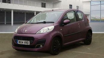 Peugeot 107 1.0 12V Active 2 Tronic Euro 5 3dr