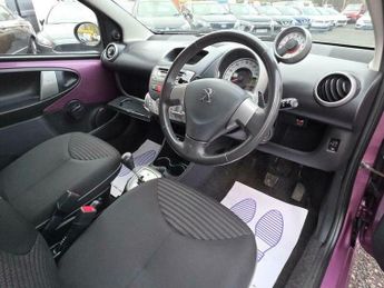 Peugeot 107 1.0 12V Active 2 Tronic Euro 5 3dr