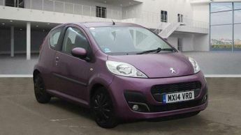 Peugeot 107 1.0 12V Active 2 Tronic Euro 5 3dr