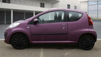 Peugeot 107 1.0 12V Active 2 Tronic Euro 5 3dr
