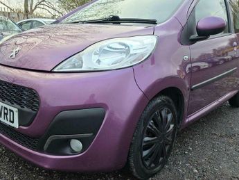 Peugeot 107 1.0 12V Active 2 Tronic Euro 5 3dr