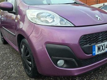 Peugeot 107 1.0 12V Active 2 Tronic Euro 5 3dr