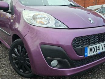 Peugeot 107 1.0 12V Active 2 Tronic Euro 5 3dr