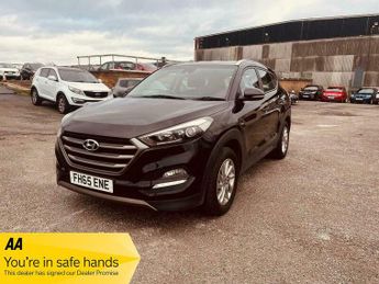 Hyundai Tucson 1.7 CRDi Blue Drive SE Nav Euro 6 (s/s) 5dr