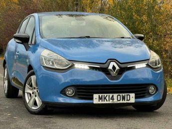 Renault Clio 1.2 16V Dynamique MediaNav Euro 5 5dr