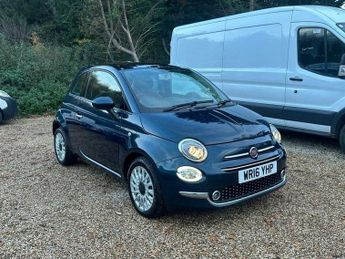 Fiat 500 1.2 Lounge Euro 6 (s/s) 3dr