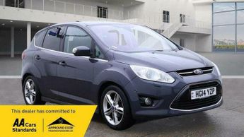 Ford C Max 1.0T EcoBoost Titanium X MPV 5dr Petrol Manual Euro 5 (s/s) (125