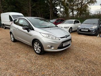 Ford Fiesta 1.25 Zetec 3dr
