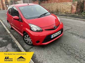 Toyota AYGO 1.0 VVT-i Move Euro 5 5dr