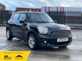 MINI Countryman 1.6 Cooper D SUV 5dr Diesel Manual Euro 5 (s/s) (112 ps)