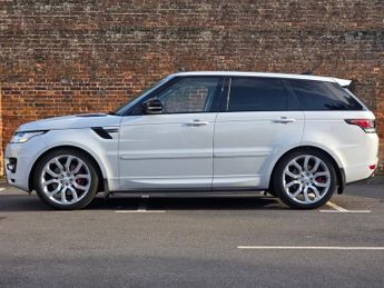 Land Rover Range Rover Sport SDV6 HSE DYNAMIC
