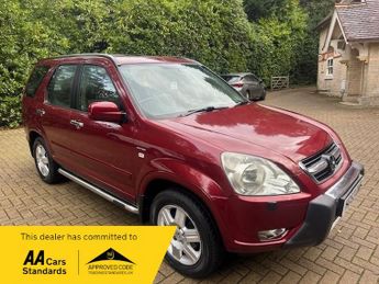 Honda CR-V V-TEC EXECUTIVE