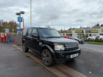 Land Rover Discovery 3.0 SD V6 Auto 4X4 5dr