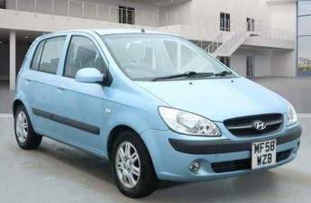 Hyundai Getz 1.4 CDX 5dr