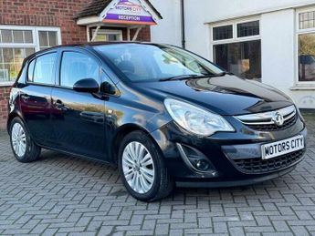 Vauxhall Corsa 1.2 16V Energy Euro 5 5dr (A/C)