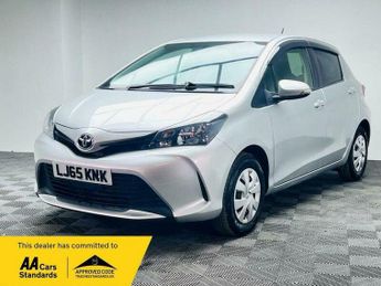 Toyota Yaris 1.33 Dual VVT-i TR Multidrive S Euro 5 5dr