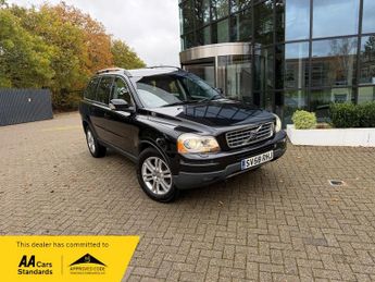 Volvo XC90 2.4 D5 SE Lux SUV 5dr Diesel Geartronic AWD (224 g/km, 182 bhp)