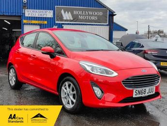 Ford Fiesta 1.0T EcoBoost GPF Zetec Hatchback 5dr Petrol Manual Euro 6 (s/s)