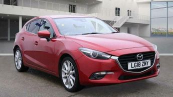 Mazda 3 2.2 SKYACTIV-D Sport Nav Euro 6 (s/s) 5dr